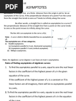 Chapter-10 Asymptotes