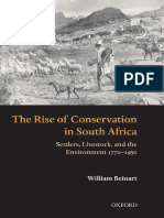 Beinart-The Rise of Conservation in South Africa_ Settlers, Livestock, and the Environment 1770-1950 (2004)