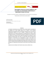 Evolución Del Reglamento Oficial de Luchas Olímpicas Y Sus Consecuencias Sobre Las Capacidades Condicionales Y Habilidades Técnico-Tácticas