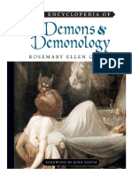 Encyclopedia of Demons and Demonology