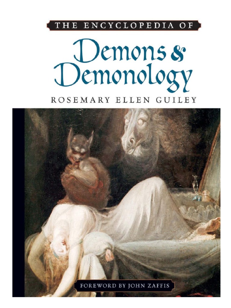 Encyclopedia Of Demons And Demonology Pdf Enciclopedias