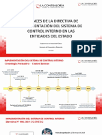 5.2 Capacitacion en Implementacion Sci