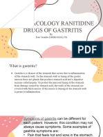 Pharmacology Ranitidine Drugs of Gastritis: by Dea Vionita (1808010102) 5B