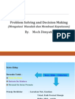 Problem Solving dan Pembuatan Keputusan