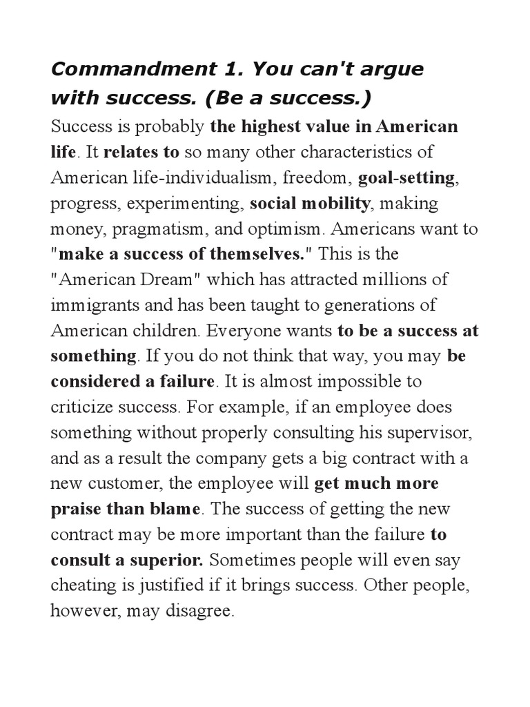 The 10 of American Culture PDF