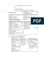 EL APRENDIZAJE Y EVALUACION 2020 (1)