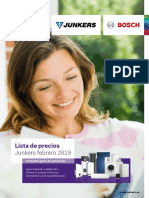 Calderas Termos Banos Cocinas Accesorios Catalogo Precio JUNKERS PDF