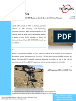 Applied BX305 GNSS RTK Boards As Base & Rover For UAV-based Systems