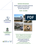 Mashav Israel 38-05 Gestión Integral y Sostenible de Recursos Hídricos
