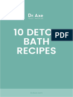 10 Detox Bath Recipes PDF