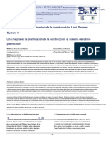 Álvarez-Pérez Soler-Severino Pellicer - An Improvement in Construction Planning - Last Planner Sys.... en - Es PDF