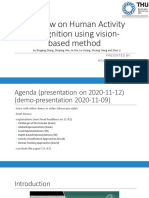 A Review On Human Activity Recognition Using Vision-Based PDF