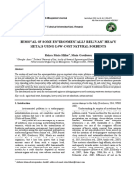 Removal of Some Environmentally Relevant PDF