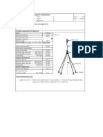 Lifting Set Calculations: Strength Requirements For Lifting Sets