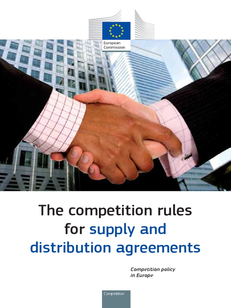 EU Competition Rules for Agreements | PDF | Competition Law | Economics ...
