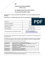 Global Fund - 2017 - Supply Chain mapping in DRC