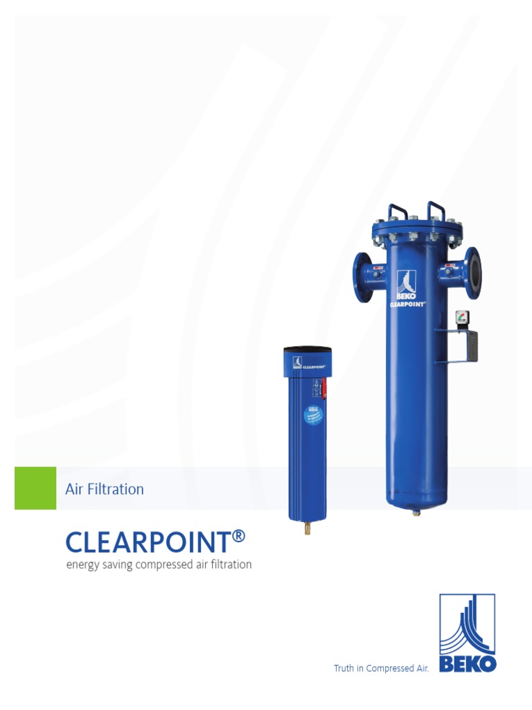 BEKO USA CLEARPOINT Flanged Water Separators/Coalescing and