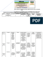 Planejamento de aulas de Português, Matemática, Ciências, Geografia e História