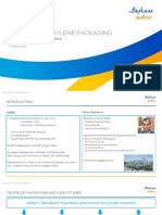 100% Polyethylene Packaging: F. Schreurs Pack4Sustainability Conference