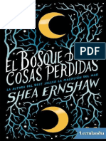 El Bosque de Las Cosas Perdidas - Shea Ernshaw