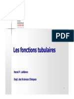 Fonctions Tubulaires PDF