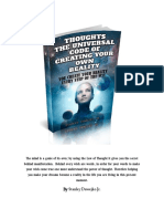 1new Thoughts The Universal Code of Creating Your Own Reality PDF