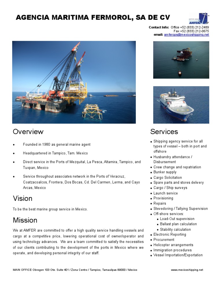 Amfer - Presentation | PDF