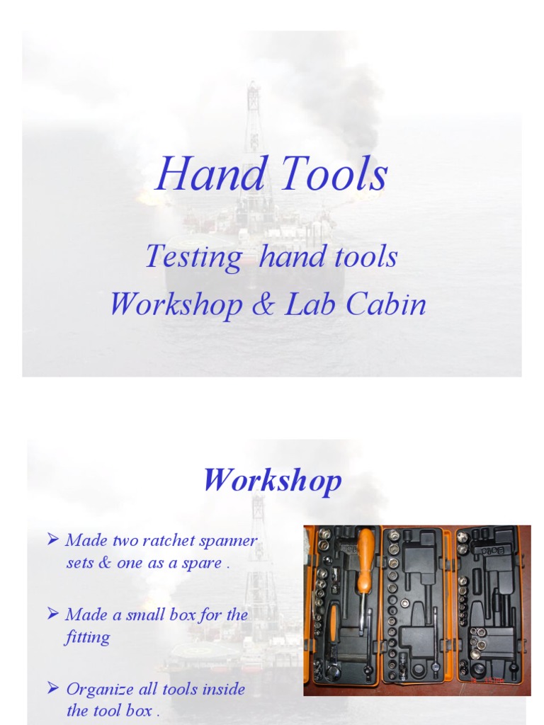 Hand Tools PDF Tools Equipment