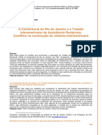 A Conferência do Rio de Janeiro e o Tratado Interamericano de Assistência Recíproca - conflitos na construção do sistema interamericano.pdf