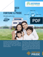Fortune Pride - Brochure 2020 PDF
