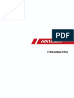 HikCentral V1.3.2 - FAQ - 20190131