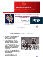 Global Governance and Partnerships For Engineering Collaboration in The Context of COVID-19 and Beyond