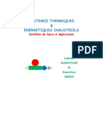 Systèmes Thermiques Industriels 1er Nov 2020 PDF