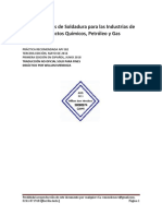 Lineamientos de soldadura para las industrias de productos químicos, petroleo y gas Practica recomendada API 582.pdf