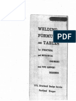 Hobert - Welding Formulas and Tables PDF