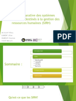 Etude Comparative SIRH