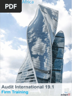 Audit International Firm Training 19.01 10102017 CASEWARE