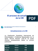 0proceso Actualización de La CIE PDF