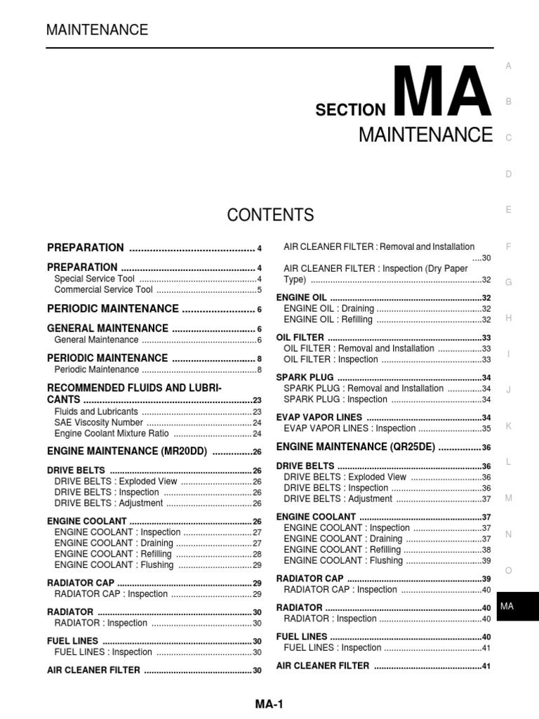 Comprehensive Vehicle Maintenance Guide | PDF | Brake | Axle