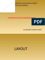 Layout Construction Tech