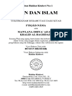 Iman Dan Islam PDF