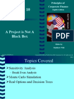 A Project Is Not A Black Box: Eighth Edition