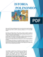 Historia de Los Polinomios
