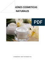 Emulsiones Naturales (Cremas) PDF