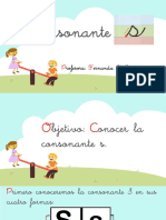 Consonante S PDF