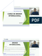 Curso de Broker Internacional