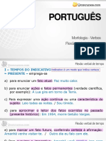 Flexão Verbal PDF