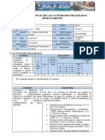 INFORME MES DE DICIEMBRE DE LAS ACTIVIDADES REALIZADAS REMOTAMENTE - Gisela Peña