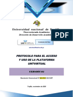 PROTOCOLO DE ACCESO A UNTVIRTUAL-6 Noviembre 2020 PDF