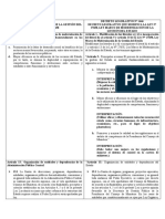 Cuadro Comparativo Ley Marco de Modernización de La Gestión Del Estado Ley #27658